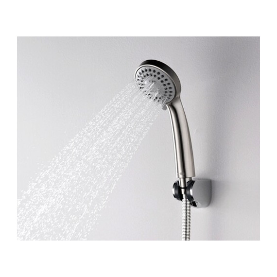 Душевая система для душа WasserKraft A16421, хром матовый фото 3