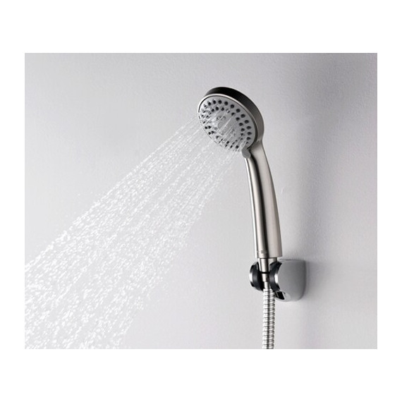 Душевая система для душа WasserKraft A16421, хром матовый фото 4