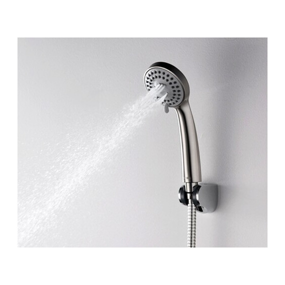 Душевая система для душа WasserKraft A16421, хром матовый фото 5