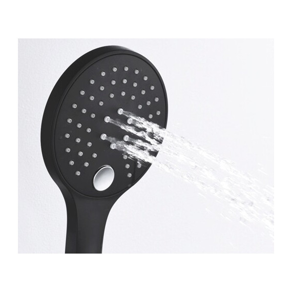 Душевая система для ванны WasserKraft A177471, черный - 4 Душевая система для ванны WasserKraft A177471, черный фото 4