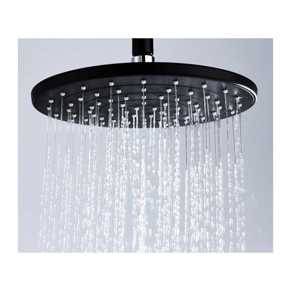 Душевая система для ванны с термостатом WasserKraft A177477 Thermo, черный - 5 Душевая система для ванны с термостатом WasserKraft A177477 Thermo, черный фото 5