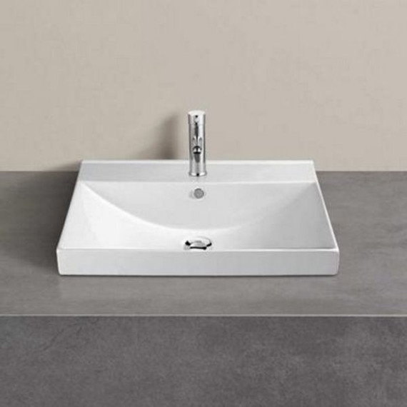 Тумба напольная с раковиной Comforty Дублин 60 см, белый фото 4