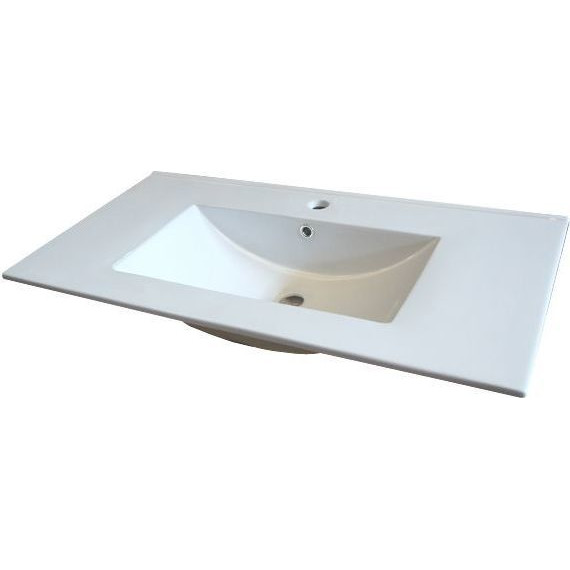 Тумба напольная с раковиной Comforty Верона 75 см, дуб белый - 5 Тумба напольная с раковиной Comforty Верона 75 см, дуб белый фото 5