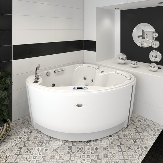 Спа бассейн Радомир Cornelia 170х170 см, (перламутр) фото 2