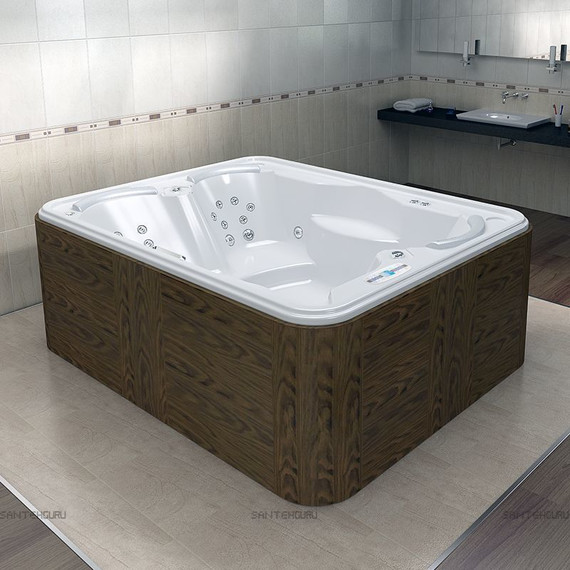 СПА БАССЕЙН Радомир DELUXE 214х168 см, (белый) фото 2