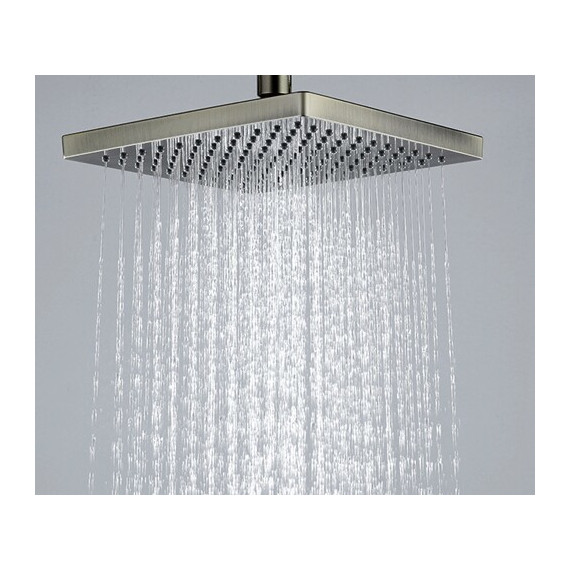 Душевая система для душа WasserKraft Exter A16040, светлая бронза фото 6