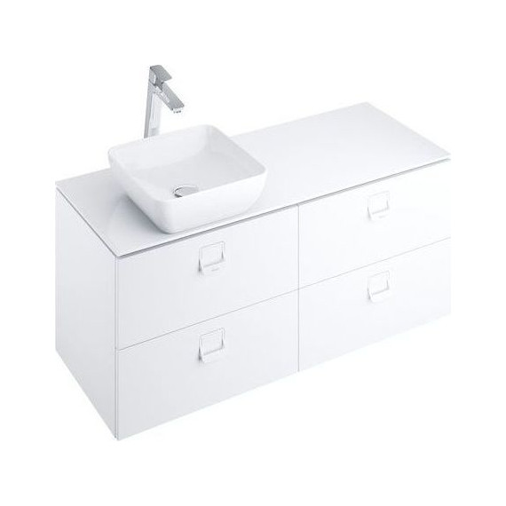 Тумбы подвесные со столешницей Ravak SD Comfort 120 см X000001377, белый фото 