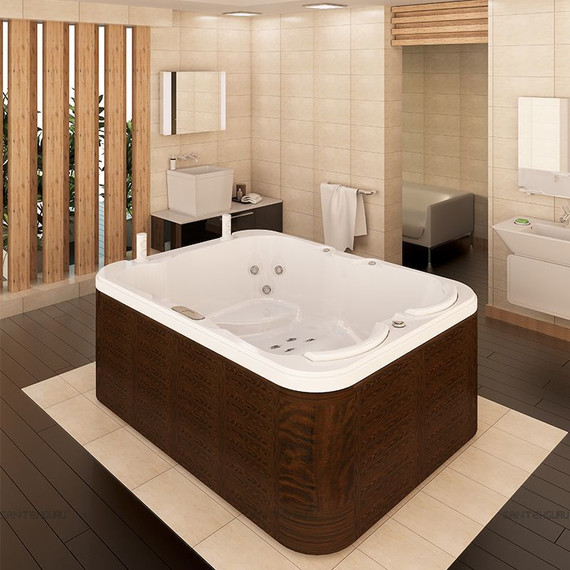 СПА БАССЕЙН Радомир Мишель 205х155 см, белый фото 2