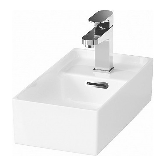 Тумба подвесная с раковиной Comforty Матэ 40 см, дуб тёмно-коричневый - 4 Тумба подвесная с раковиной Comforty Матэ 40 см, дуб тёмно-коричневый фото 4