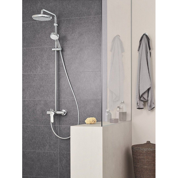 Душевая стойка Grohe Tempesta Cosmopolitan 210 26224001 - 2 Душевая стойка Grohe Tempesta Cosmopolitan 210 26224001 фото 2