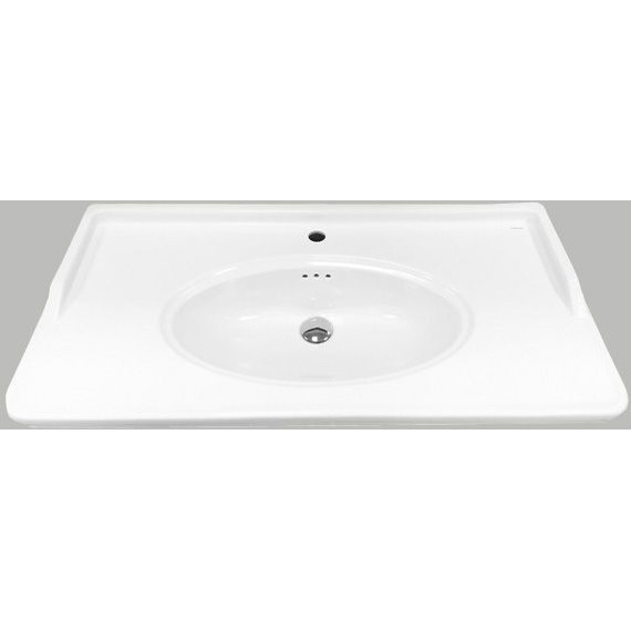 Тумба напольная с раковиной Comforty Павия 100 см, белый - 6 Тумба напольная с раковиной Comforty Павия 100 см, белый фото 6