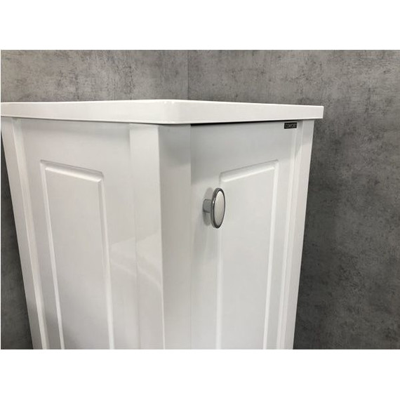 Тумба напольная с раковиной Comforty Павия 100 см, белый - 11 Тумба напольная с раковиной Comforty Павия 100 см, белый фото 11