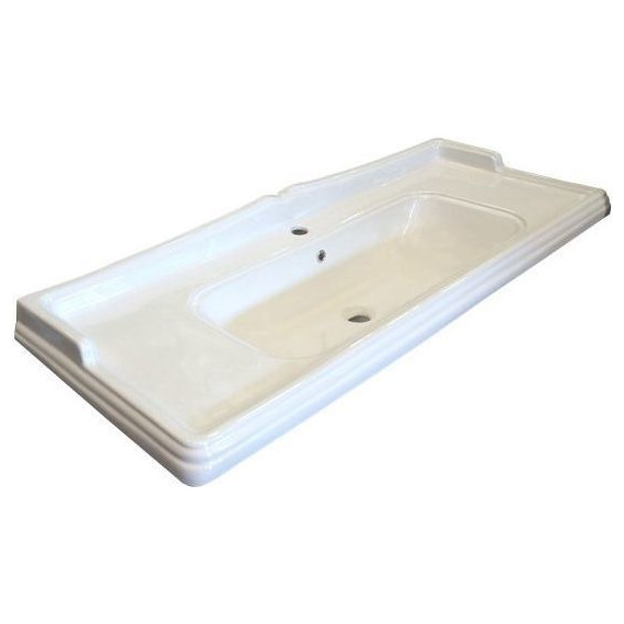 Тумба напольная с раковиной Comforty Палермо 120 см, белый - 3 Тумба напольная с раковиной Comforty Палермо 120 см, белый фото 3