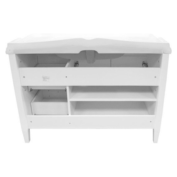 Тумба напольная с раковиной Comforty Палермо 120 см, белый - 8 Тумба напольная с раковиной Comforty Палермо 120 см, белый фото 8