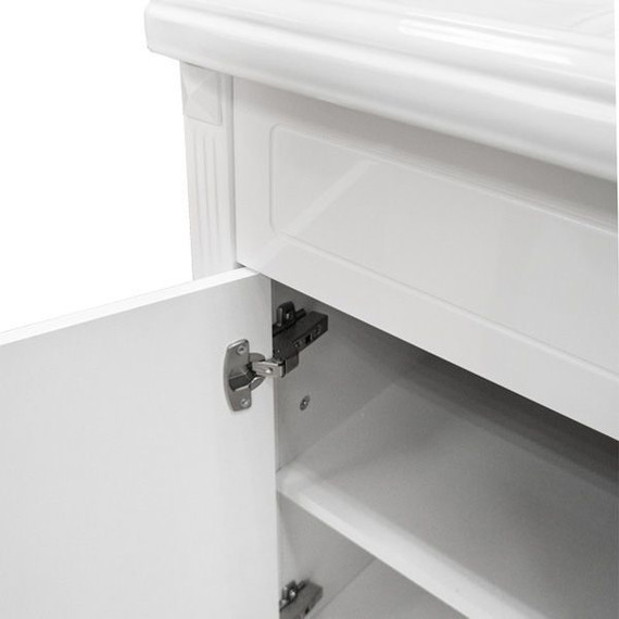 Тумба напольная с раковиной Comforty Палермо 120 см, белый - 9 Тумба напольная с раковиной Comforty Палермо 120 см, белый фото 9