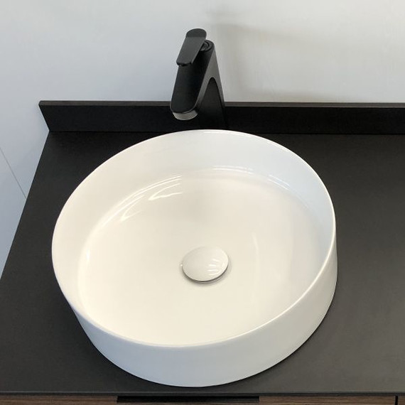 Тумба подвесная с раковинами Comforty Порто 120-2 см, дуб тёмно-коричневый фото 3