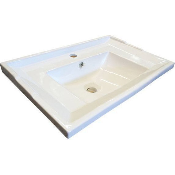 Тумба напольная с раковиной Comforty Тбилиси 70 см, белый - 4 Тумба напольная с раковиной Comforty Тбилиси 70 см, белый фото 4