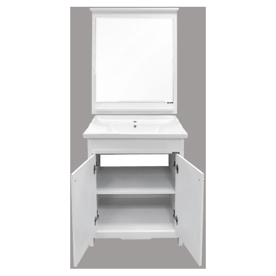 Тумба напольная с раковиной Comforty Тбилиси 70 см, белый - 8 Тумба напольная с раковиной Comforty Тбилиси 70 см, белый фото 8