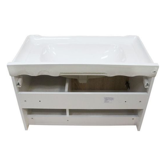 Тумба подвесная с раковиной Comforty Рига 80 см, дуб сонома фото 9