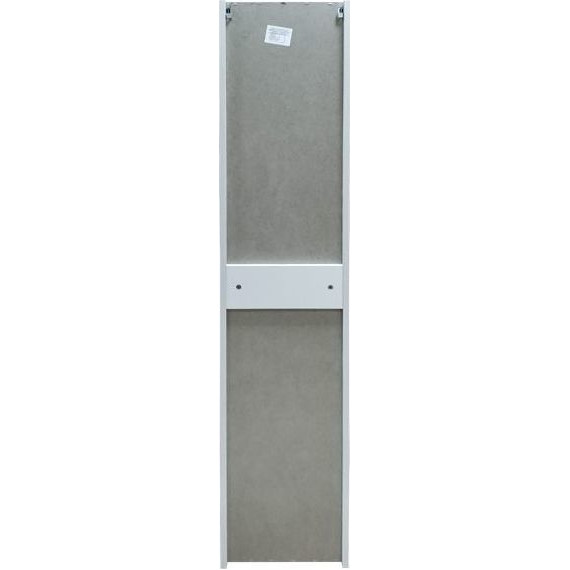 Пенал подвесной Comforty Бремен 35 см, дуб белый фото 6