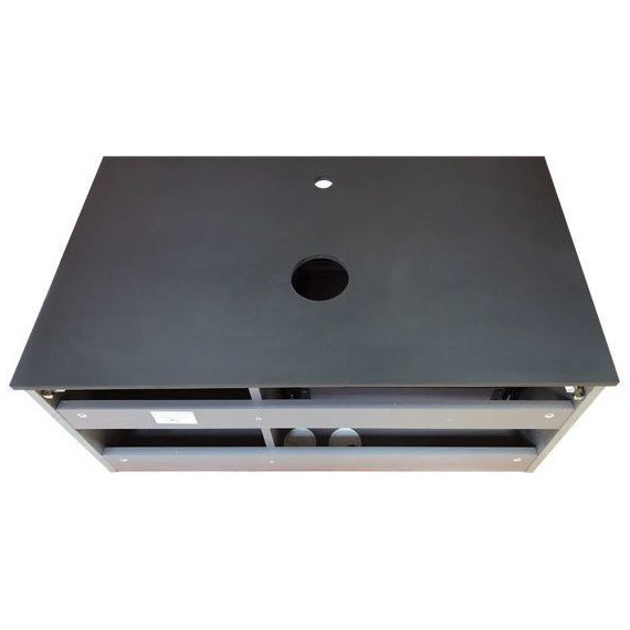 Тумба подвесная с раковиной Comforty Эдинбург 90 см, бетон светлый - 6 Тумба подвесная с раковиной Comforty Эдинбург 90 см, бетон светлый фото 6