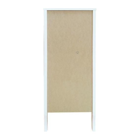 Пенал напольный Comforty Версаль 40 см, слоновая кость - 5 Пенал напольный Comforty Версаль 40 см, слоновая кость фото 5