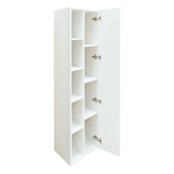 Пенал подвесной Comforty Милан 40 см, белый - 2 Пенал подвесной Comforty Милан 40 см, белый фото 2