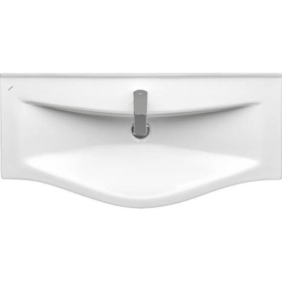 Тумба подвесная с раковиной Акватон Нортон 100 см 1A2490K0NT010, белый/дуб эндгрейн - 12 Тумба подвесная с раковиной Акватон Нортон 100 см 1A2490K0NT010, белый/дуб эндгрейн фото 12