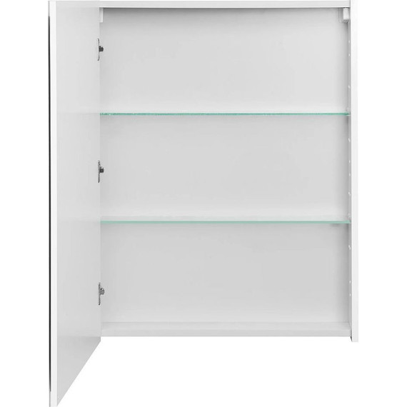 Зеркало-шкаф Акватон Нортон 65 см 1A249102NT010, белый - 4 Зеркало-шкаф Акватон Нортон 65 см 1A249102NT010, белый фото 4