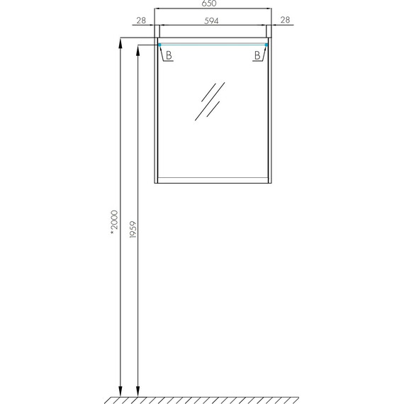 Зеркало-шкаф Акватон Нортон 65 см 1A249102NT010, белый - 9 Зеркало-шкаф Акватон Нортон 65 см 1A249102NT010, белый фото 9