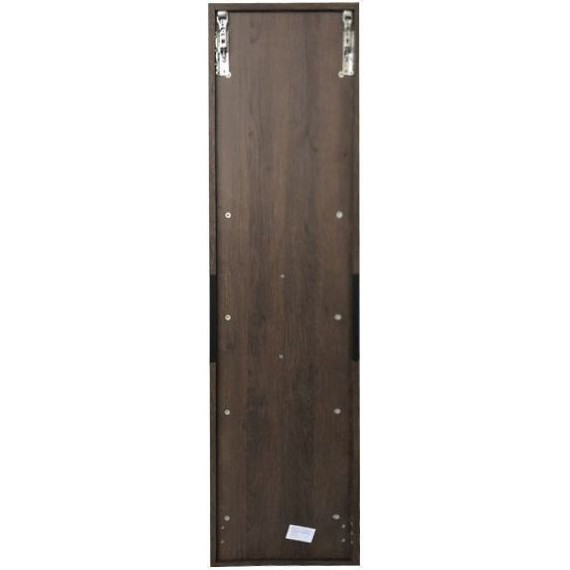 Пенал подвесной Comforty Франкфурт 40 см, дуб шоколадно-коричневый фото 12