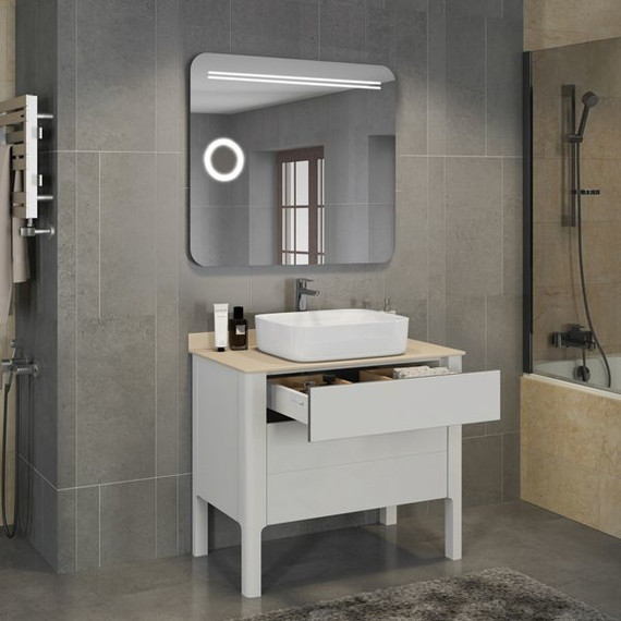 Зеркало Comforty Лондон 90 см фото 3