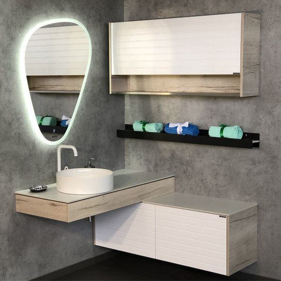 Зеркало Comforty Олеандр 70 см - 4 Зеркало Comforty Олеандр 70 см фото 4