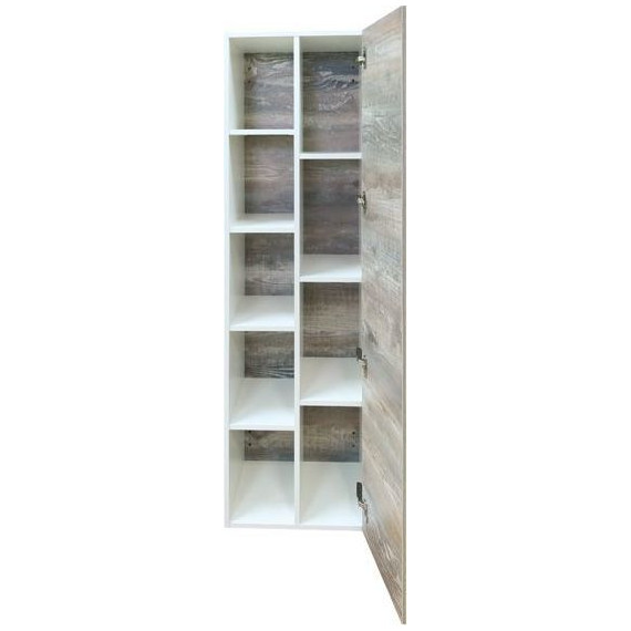 Пенал подвесной Comforty Турин 45 см, дуб бежевый фото 6