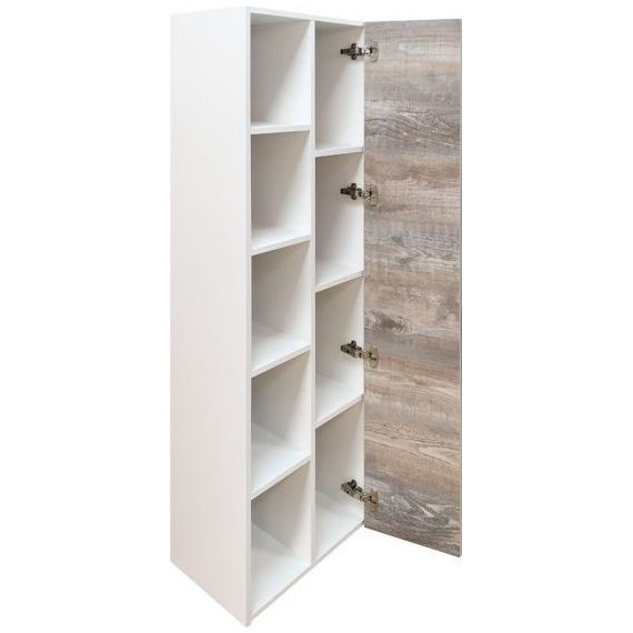 Пенал подвесной Comforty Турин 45 см, дуб бежевый фото 7