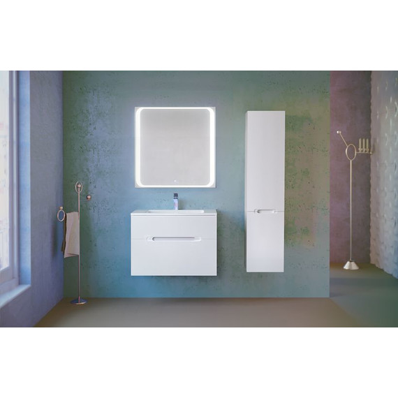 Зеркало Jorno Modul 80 см Mоl.02.77/W фото 2