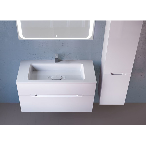 Зеркало Jorno Modul 100 см Mоl.02.92/W фото 4