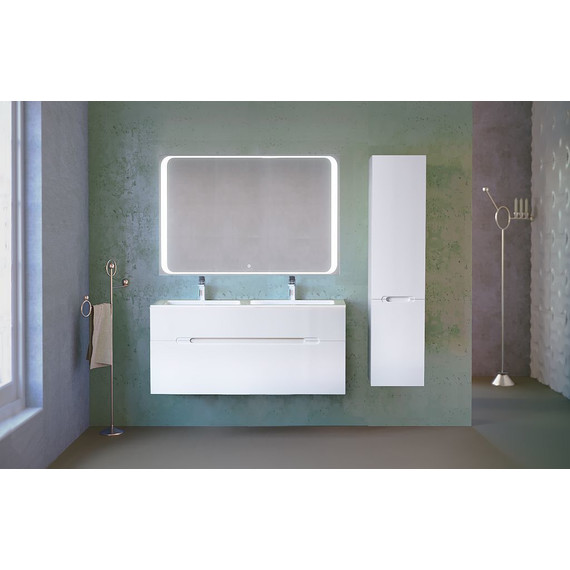 Зеркало Jorno Modul 120 см Mоl.02.120/W - 3 Зеркало Jorno Modul 120 см Mоl.02.120/W фото 3