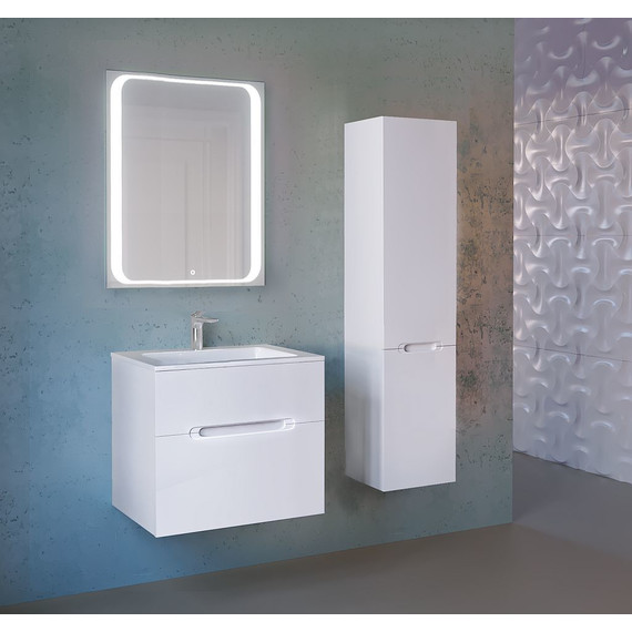 Пенал подвесной Jorno Modul 35 см Mоl.04.150/P/W, белый - 5 Пенал подвесной Jorno Modul 35 см Mоl.04.150/P/W, белый фото 5