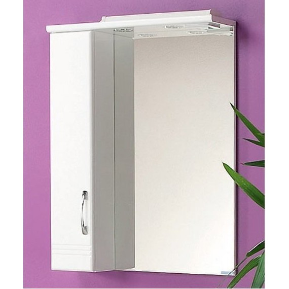 Зеркало шкаф Акватон Онда 60 см 1A009802ON01L - 3 Зеркало шкаф Акватон Онда 60 см 1A009802ON01L фото 3