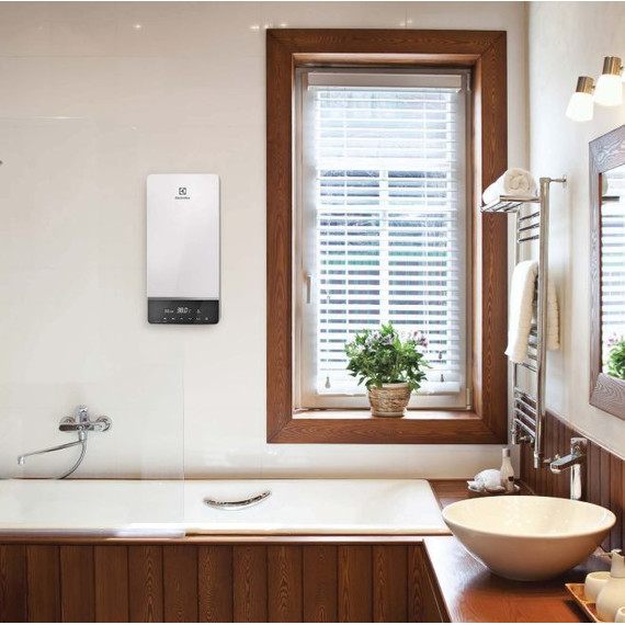 Водонагреватель проточный Electrolux NPX 12-18 Sensomatic Pro - 6 Водонагреватель проточный Electrolux NPX 12-18 Sensomatic Pro фото 6
