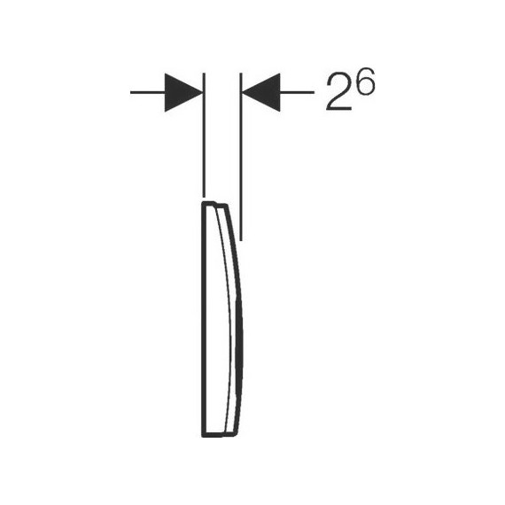 Инсталляция для подвесного унитаза Geberit Duofix Delta Платтенбау 458.122.21.1 4 в 1 фото 7