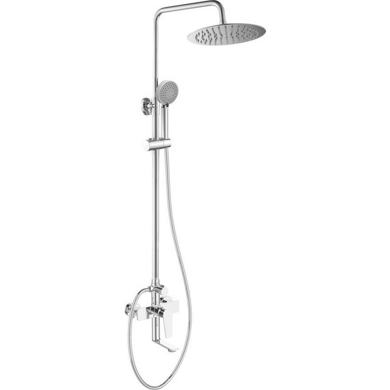 Душевая стойка BelBagno ANCONA-VSCM-CRM фото 