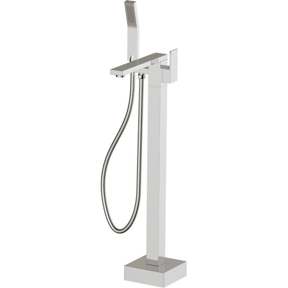 Смеситель для ванны BelBagno Arlie ARL-FMT-CRM фото 
