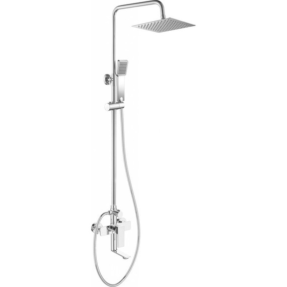 Душевая стойка BelBagno ROMANO-VSCM-CRM фото 