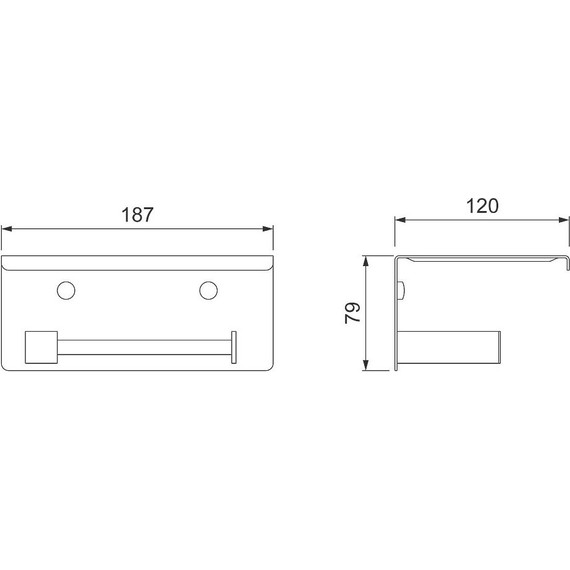 Держатель для туалетной бумаги Timo Selene 17044/17, цвет золото матовое фото 3