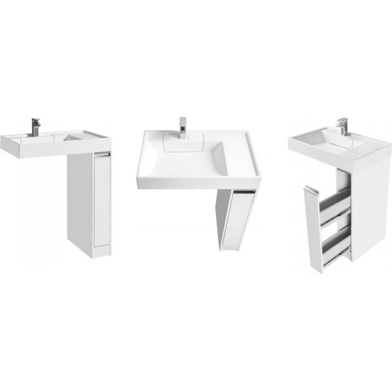 Раковина над стиральной машиной Акватон Рейн 80 см 1A72113KRW010 - 6 Раковина над стиральной машиной Акватон Рейн 80 см 1A72113KRW010 фото 6