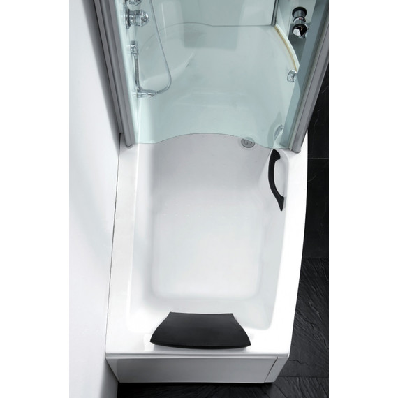 Ванна гидромассажная с душевой кабиной Gemy G8040 C 170x85 см R фото 3