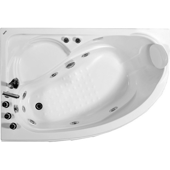 Ванна гидромассажная Gemy G9009 B 150x100 см L фото 3