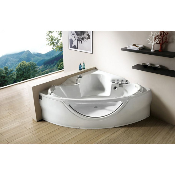 Ванна акриловая Gemy G9025 II C 155x155 см фото 3